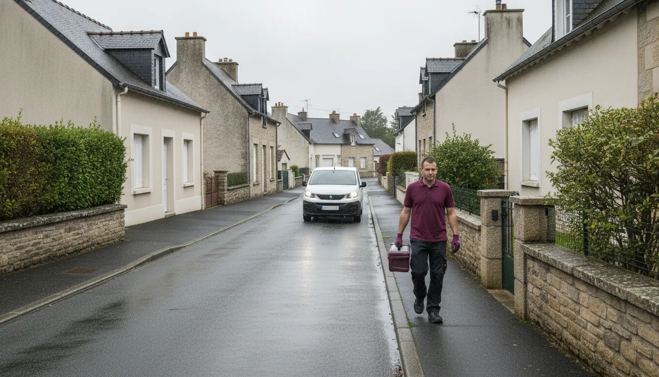 Dépannage pompe de relevage Le Cellier – intervention locale / la ville